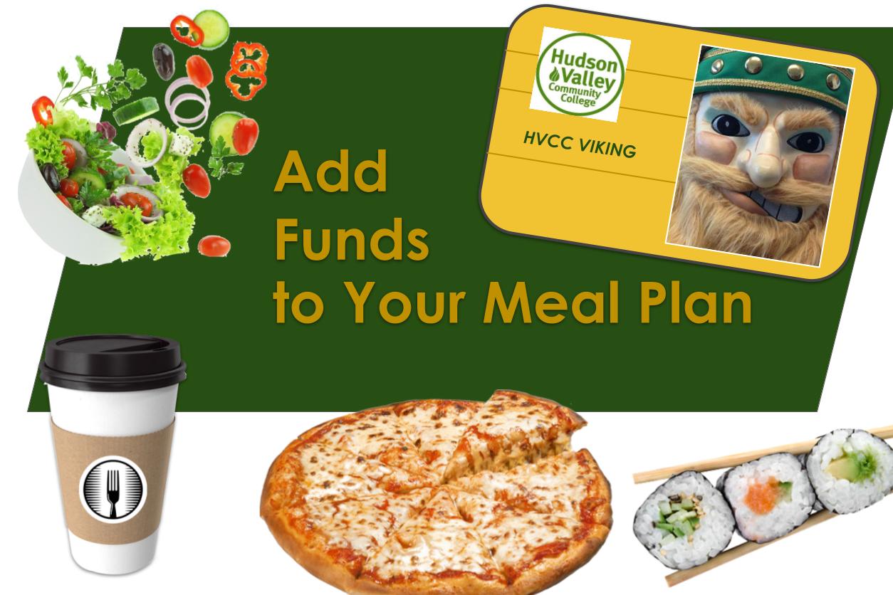 Add Funds to Your Meal Plan